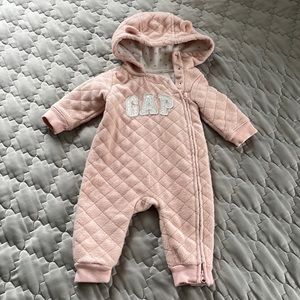 {Baby Gap} fleece bunting